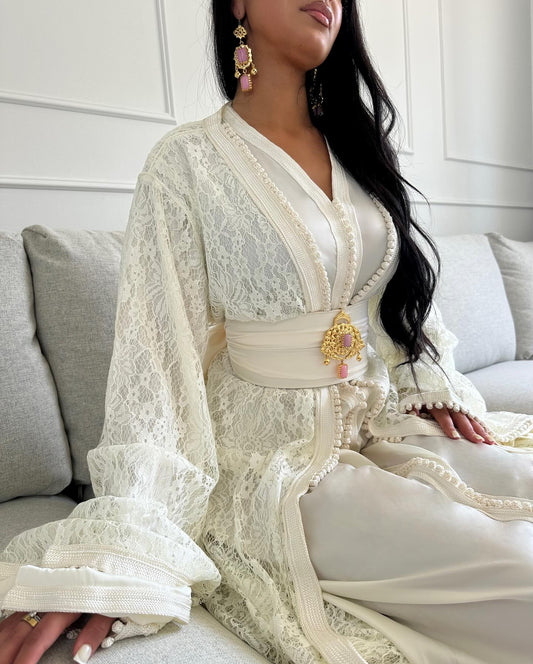 White Mesh